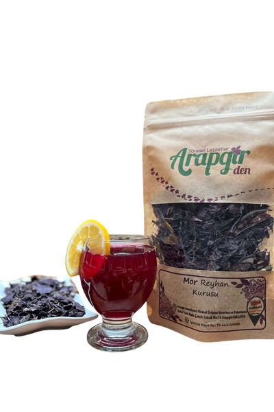 Arapgir Mor Reyhanı Demleme Mor Reyhan Kurusu 30 gr(Kraft)