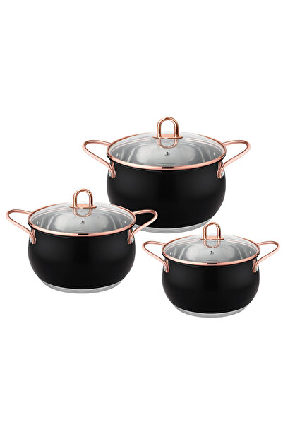 sharpdo Kitchen Multifunctional Non-Stick Soup Pot Set With Lid