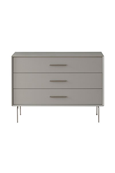 Vivense PANDOORA NOX ŞİFONYER, KREM