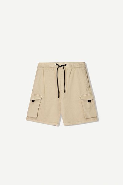 Bershka Cargo Bermuda joggers