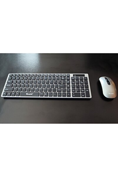 gaman Yeni Nesil Slim Kasa Kablosuz Klavye Mouse Seti Smart Tv Uyumlu 2.4ghz