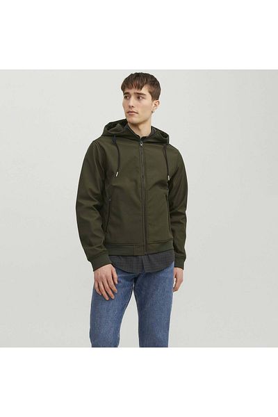 Jack & Jones Jachetă kaki de bază pentru bărbați ( 12236300 -ROS)