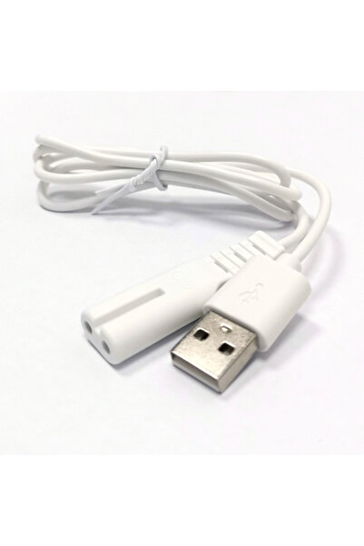 Powermaster Tıraş Makinaları İçin Usb Şarj Kablosu 1 Metre No:5