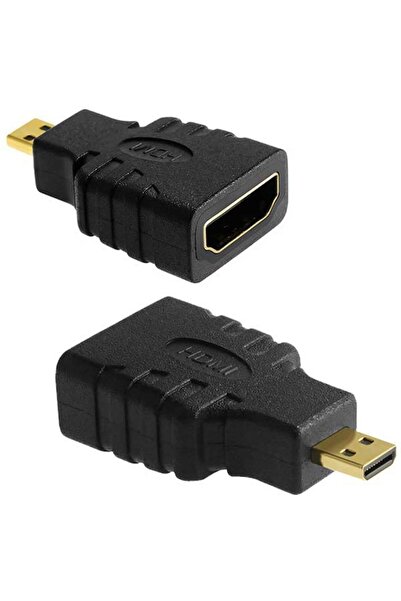 Powermaster PM-31346 HDMI Dişi Micro HDMI Erkek Çevirici