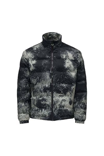 Only & Sons Ανδρικό παλτό Russ Quilted Thermolite (22029507-SDW)
