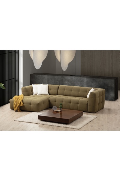 Vivense CADDY KÖŞE KOLTUK, YEŞİL, SOL KÖŞE