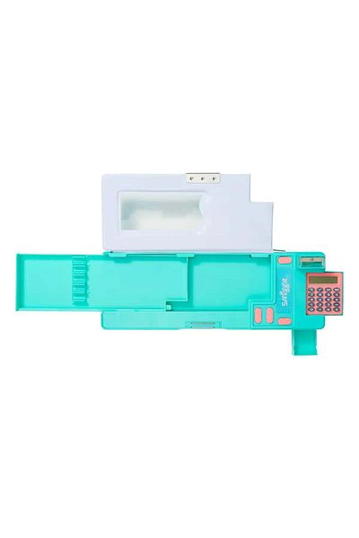 SMIGGLE - Hi There Pop Out Automatic Pencil Case with Calculator