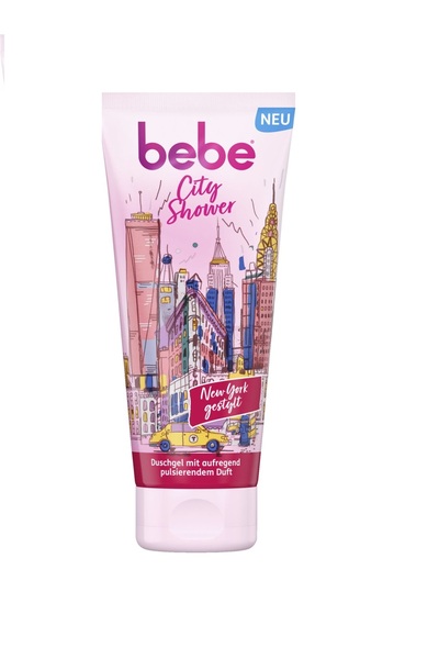 Bebe Zartpflege City Shower 2in1 Duş Jeli New York 200 ml