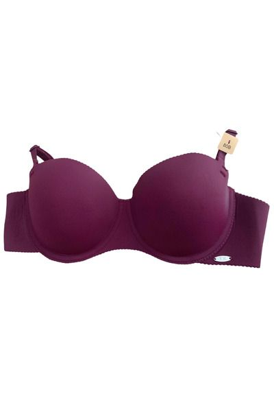F.K 382 Balenli (Wire) Unsupported Laser Cut Bra Purple