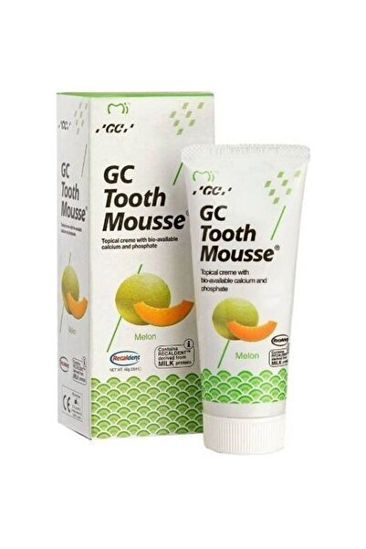 GC Tooth Mousse Kavun Aromalı 40 Gr