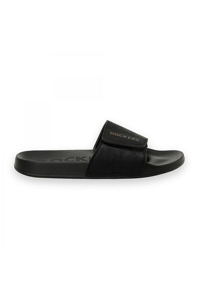 Dockers 226324 Velcro Black Men's Slippers