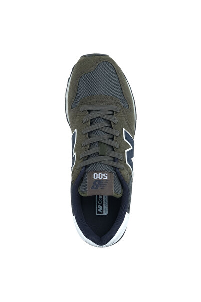 New Balance 500 Men's Khaki Sneakers (Gm500Ngn)