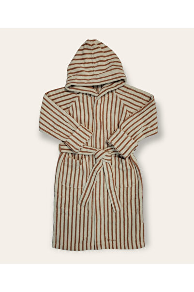 PAMUK HANIM منشفة حمام قطنية للفتيات والأولاد حديثي الولادة والأطفال رداء حما...