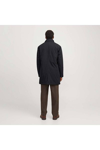Jack & Jones Ανδρικό μαύρο παλτό Blaremy (12264837-B)