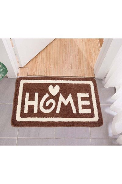 ALMUFARREJ Bath Mat 80 x 50 cm Soft and Non-Slip, Machine Washable