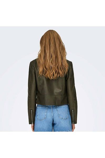 ONLY Jachetă neagră pentru femei Ria - 15320963 -Model B