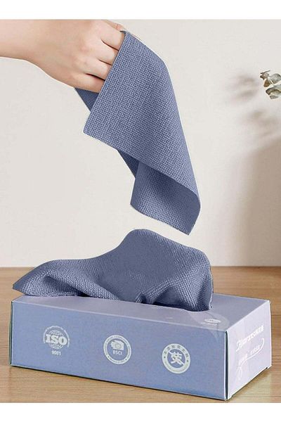 ALMUFARREJ 40-Piece Microfiber Cleaning Cloth Set