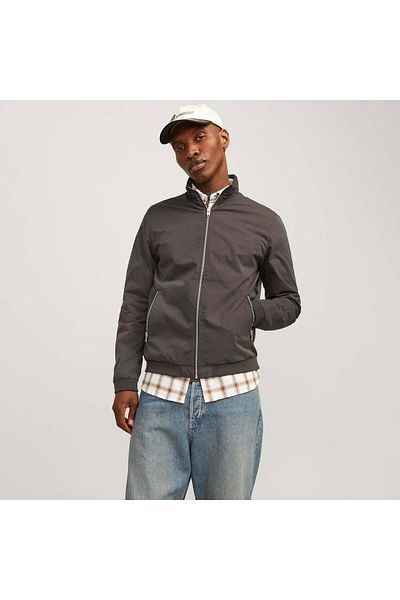 Jack & Jones Ανδρικό καφέ μπουφάν Rush Harrington - 12204277-MLC