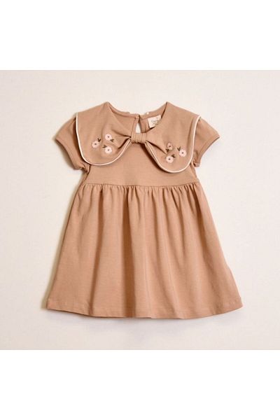 OZZY KİDS Girl's Collar Dress