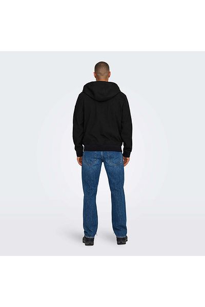 Only & Sons Мъжко яке Onsbowie Softshell Bomber Otw Noos, черно, 22029276