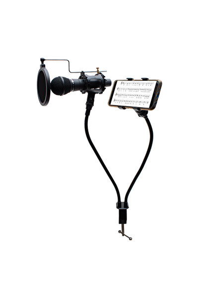 Powermaster KH-24 MASA TİPİ BİR TELEFON BİR MİKROFON TUTACAĞI