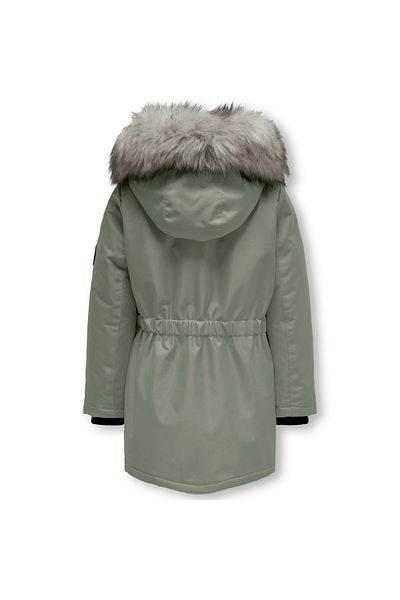 ONLY Children's Curry Fur Parka