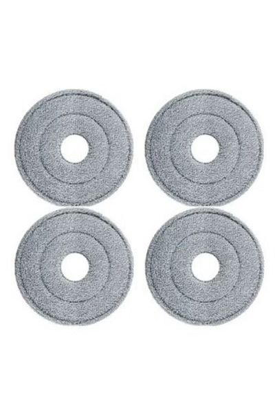 ALMUFARREJ Mop Cloth Spare Parts 4 Circular Piece
