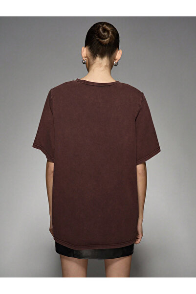 uyguntarz Μπλουζάκι Unisex Meow Printed Design