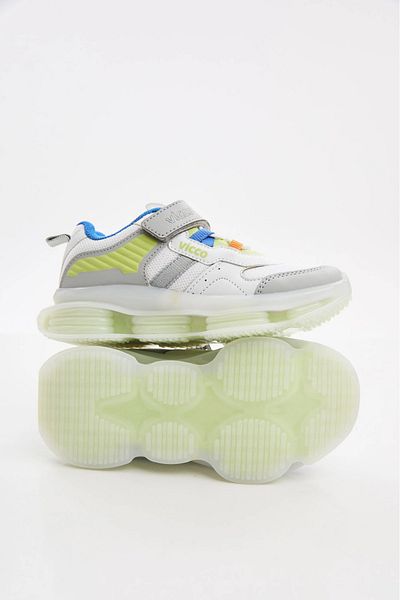 Vicco Bosa Orthopedic Unisex Kids White Comfortable Sneaker