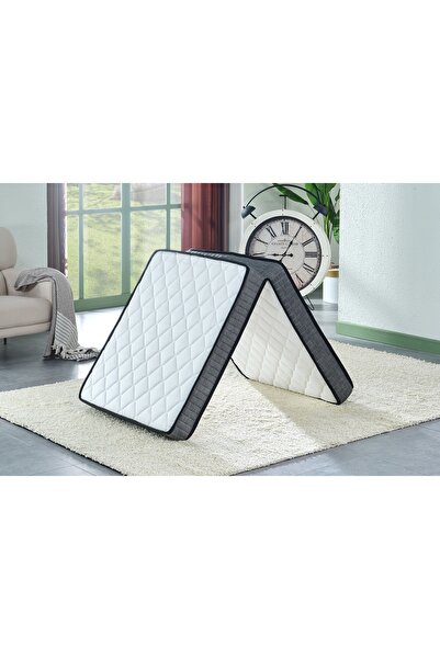 Vivense ULTRA DELUXE KATLANIR YATAK, GRİ, 100x200
