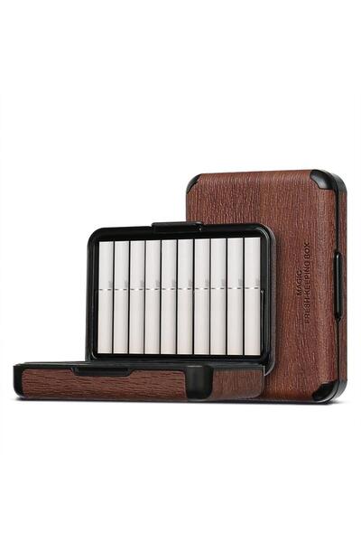 Zigver Iqos Heets Ve Terea Box Brown (1 Tam Kutu Almaktadır