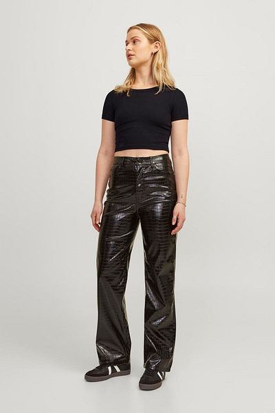 Jack & Jones Γυναικείο μπλουζάκι με λαιμόκοψη - Florie