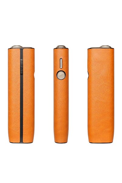 Zigver Pc + Pu Deri Malzeme Düz Renk Sert Çanta Iqos Için Iluma Bir Durumda K...