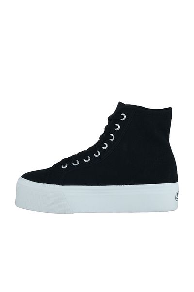 Superga 2708 Women's Black Sneakers (S41273W-F83)