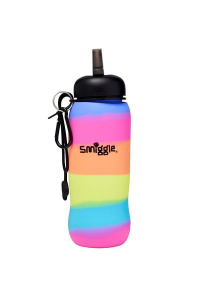 SMIGGLE - Vivid Foldable 630ml Drinker with Straw