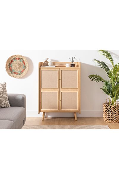 Vivense TORENNA BÜFE, 4 KAPAKLI