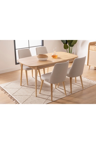 Vivense TORENNA AÇILIR YEMEK MASASI, 86X190