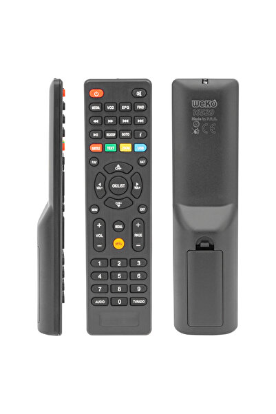 Powermaster Hitech Vipbox 7S- Supermax - Next IP TV Uydu Alıcı Kumandası