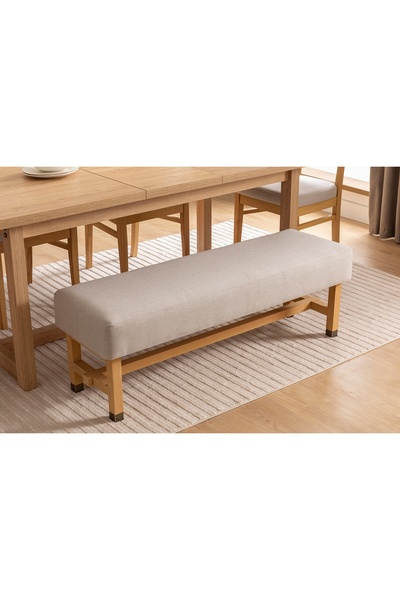 Vivense MADİSON URBAN BENCH, KREM