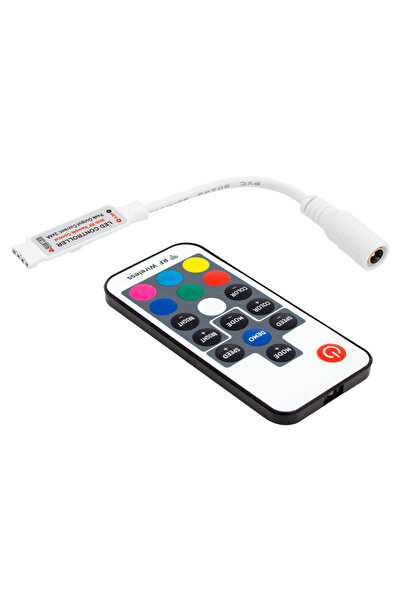 Powermaster 12 Volt RF Küçük Modüllü Uzak Mesafe Algılamalı Led Kontrol Cihazı