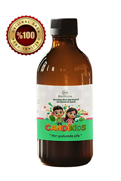 bh bayhekim Bayhekim Candikids Çocuklara Özel Bitki Ekstreli Ve Sıvı Bentonit...