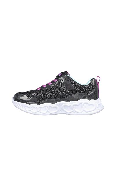 SKECHERS Skechers Infinite Hearts Lights - 303752L-BKTQ
