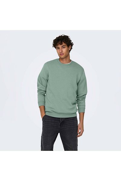 Only & Sons Ανδρικό πράσινο φούτερ Ceres - 22018683-CGR