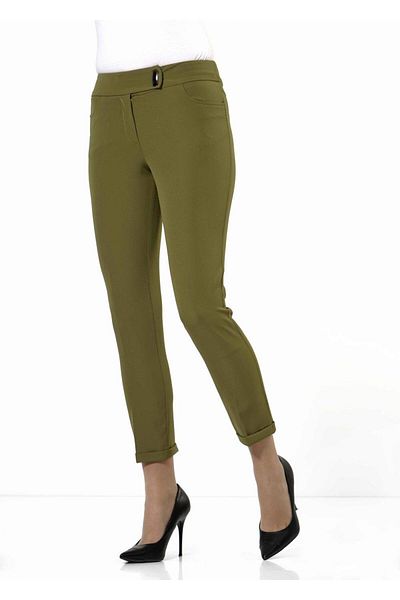 TRENDTESETTÜR ΓΥΝΑΙΚΕΙΟ ΠΑΝΤΕΛΟΝΙ ΠΡΑΣΙΝΟ (ACID) CLASSIC CUT 7880