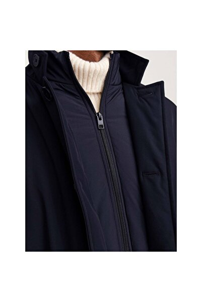Jack & Jones Blaremy Men's Navy Blue Coat (12264837-Dr)