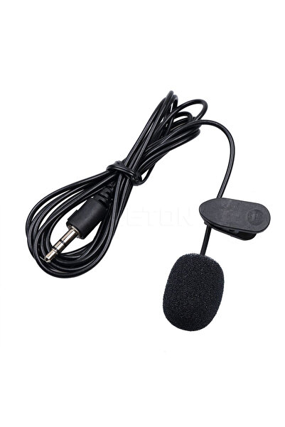Powermaster Kablolu Yaka Youtuber Mikrofonu PM-3519