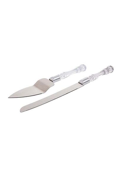 ALMUFARREJ Party Cake Knife Clear Standard