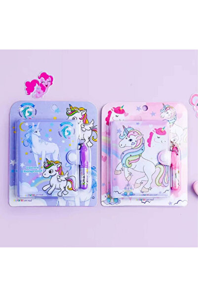 joyland Блокнот з ручкою - набір з 3 штук - з малюнком єдинорога