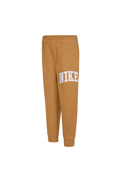 Nike Club Seasonal Çocuk Kahverengi Eşofman Altı (86M255-XAV)