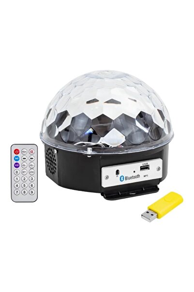 Powermaster Magicvoice Usb Mp3 Blueooth Destekli Kumandalı Hoparlörlü Yarım D...